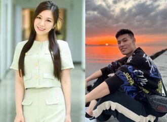 傳出綠了「交大仔仔」密戀球星林秉聖　蔡尚樺氣憤揚言提告