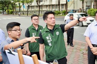 改善左楠交通 綠委會勘拆除海光圍牆