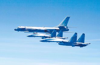 22共機艦擾台！「三面夾擊」逼近鵝鑾鼻43浬 無人機現蹤東部外海