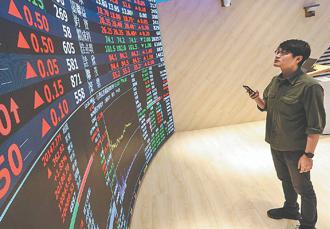 苹概股放闪 台股早盘强弹百点 大立光飙半根涨停