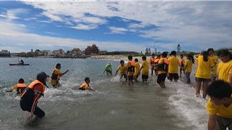 澎湖這國小畢業不簡單  先小鐵人再浮潛種珊瑚