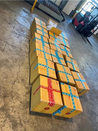 汽車零件貨櫃藏毒   兩大運毒集團遭瓦解扣290公斤大麻花