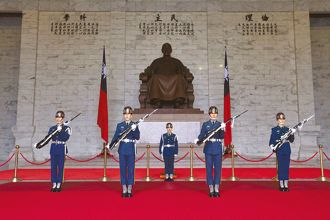 立委建議中正紀念堂撤儀隊表演　蔣萬安：尊重中央權責