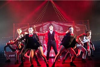 文化部庄头剧场首插旗金门 超人气马戏团登演展奇幻魅力