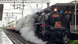 蒸机女王回归！搭CT273蒸汽火车 遨游花东纵谷