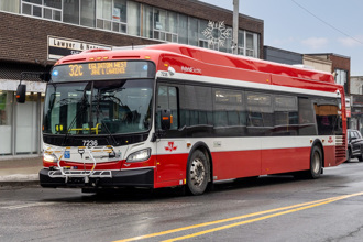 野鹿撞擋風玻璃飛進公車 乘客嚇到彈起畫面曝
