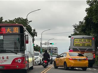 大園國際高中公車難停、車輛回堵 市府擬7月建候車亭
