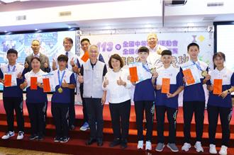全國賽事奪多面獎牌 嘉義市送出逾94萬獎勵金