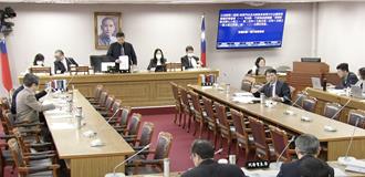 刑訴法修正草案初審過了  科偵範圍保留送協商