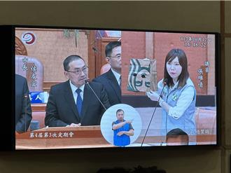 妇女如厕套头套防偷拍？议员「悲哀」 侯友宜正面回应