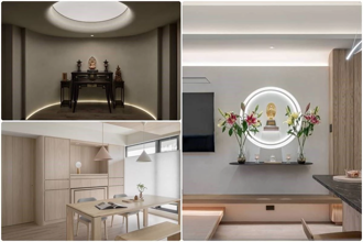 祖先、神明都愛了!解密5大神明廳、佛龕、佛堂規劃，不僅設計零違和還能跟風水禁忌說bye~bye~