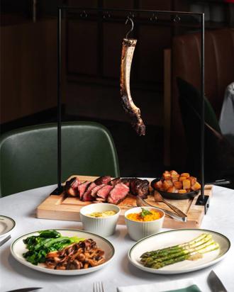 巴菲特最愛牛排館進駐七期商辦34樓  超越「茹絲葵」躍台中最高