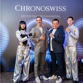 Chronoswiss 三針一線「昇級」天行者來啦