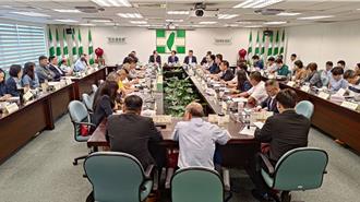 新任黨部主委會議   賴清德：讓民進黨成為年輕人投入政治的搖籃