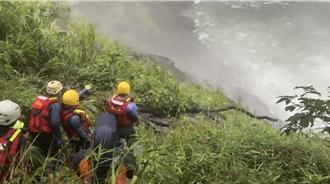 菲律賓女沙拉灣瀑布玩水   不慎落水尋獲時已溺斃