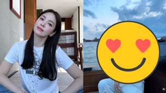 42歲宋慧喬近照流出 船上「辣開深V」洩神秘三角區域辣翻