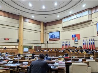 基隆市议会预算审查   民进党团退席抗议：不愿做橡皮图章