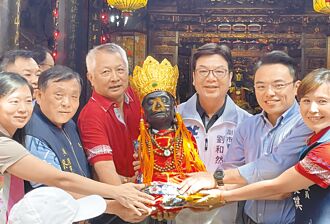 淡水大拜拜 清水祖师遶境热闹起驾