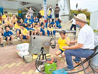 屏東山海國小 祭補助招新生