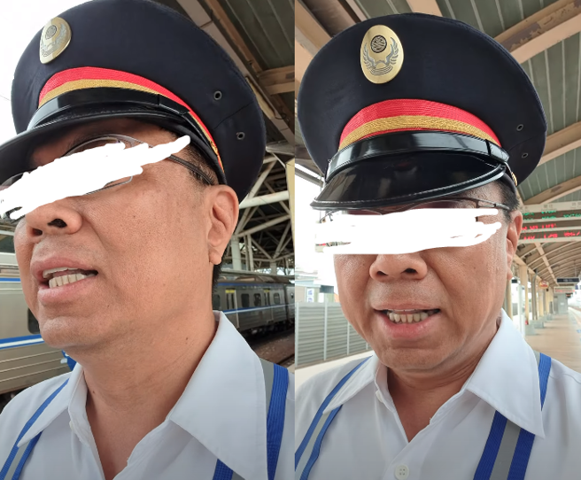 台鐵潮州副站長被記申誡2次。（摘自Dukoff血汗臺鐵）
