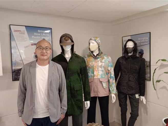 佳和董事长翁伟翔。图／袁延寿