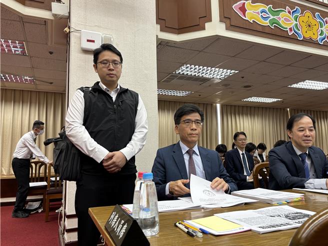 金管会主委彭金隆(图／吴静君摄)