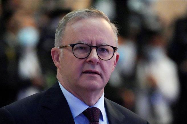 澳洲總理艾班尼斯。（路透資料照片）