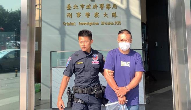 警方逮捕周姓單車竊賊。（警方提供）