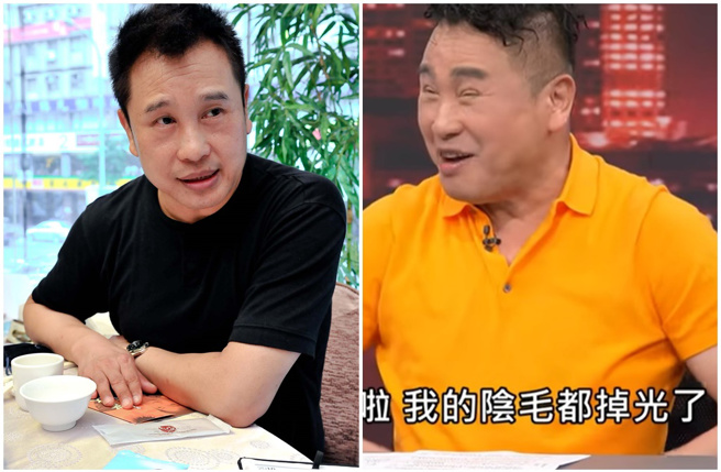 黃志強化療時不僅陰毛掉光，胯下也全燒焦。（圖／中時資料照、新聞挖挖哇！YT）