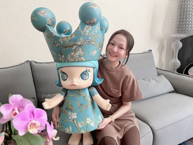 张韶涵抱病修养，素顏状态曝光。（图／翻摄自张韶涵 IG ）