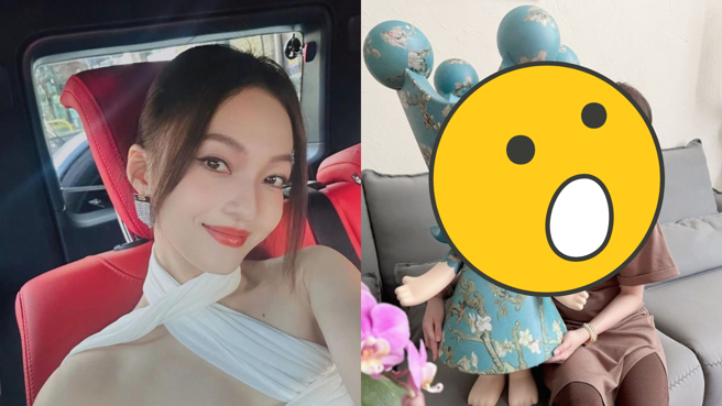 歌手张韶涵。（图／翻摄自张韶涵 IG ）