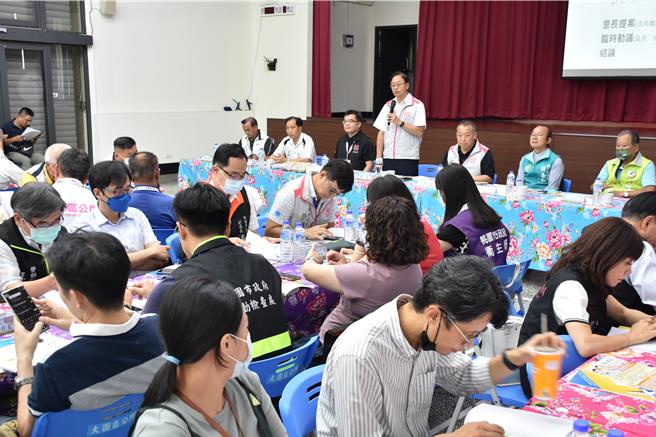 桃园去年基层座谈会首创2梯次办理方式，先充分倾听地方意见，经研议再由市长给予回应，藉此提高行政效率。(民政局提供／蔡依珍桃园传真)