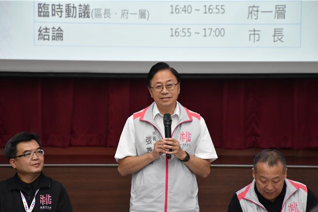 桃园去年基层座谈会首创2梯次办理方式，先充分倾听地方意见，经研议再由市长给予回应，藉此提高行政效率。(民政局提供／蔡依珍桃园传真)