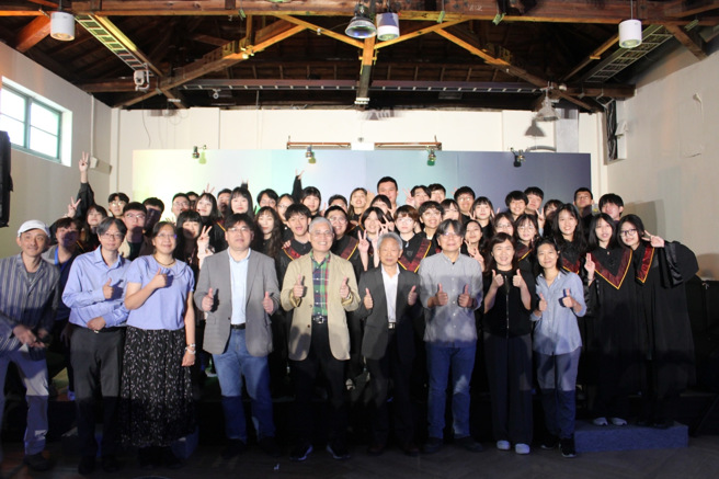 南華大學建築學系第十九屆畢業展覽「楔子」，日前在創意文化能量豐厚且交通方便的台中文創園藝文展覽館登場。(照片/南華大學提供)