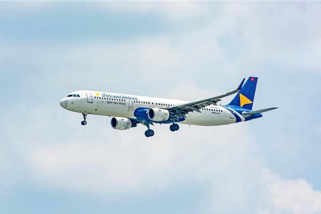 越旅航空宣布8月1日开航台北－富国岛航线，后续再开台中－岘港、台中－顺化，积极布局台越市场。（越旅航空提供／陈佑诚台北传真）