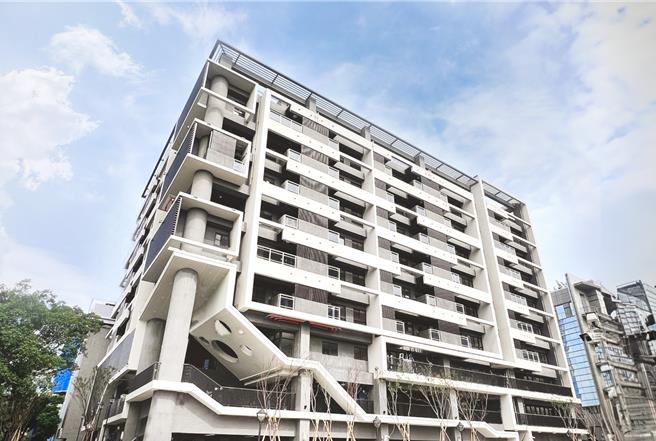 旧宗社宅外观。(台北市都发局提供)