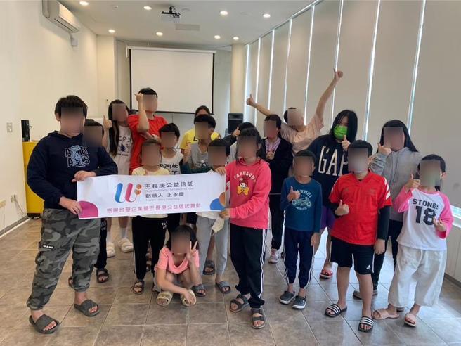 「台塑企業暨王長庚公益信託（創辦人：王永慶）」看見失親兒基金會與孩子的需要，今年再度愛心贊助600萬元，陪伴全台失親家庭走過生命中的的困難時刻。（失親兒基金會提供／林良齊台北傳真）