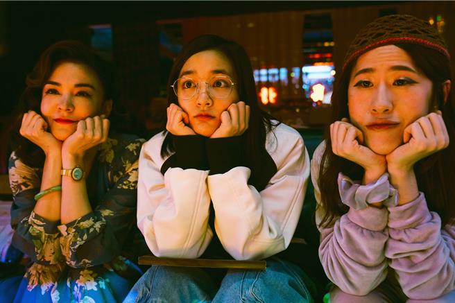 張榕容（左起）、王淨、百白等演員都將現身北影神秘電影場映後座談。（北影提供）