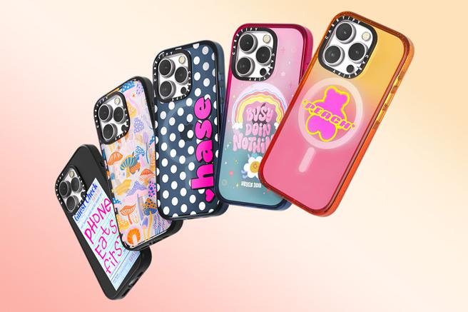 CASETiFY 618年中購物節推出最低8折的優惠。（CASETiFY提供／古明弘台北傳真）