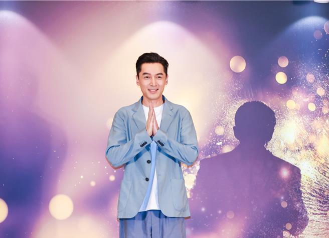 胡歌今旋風來台參加講座，鼓勵台灣青年創作者。（羅永銘攝）