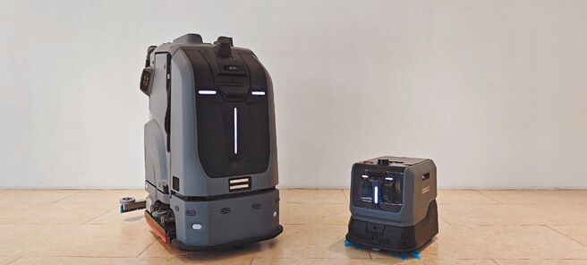 嘉倍有限公司向台湾介绍两款全新的智能选择TN70以及TN10。图／业者提供