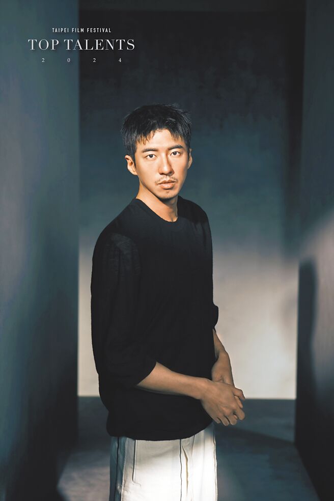 傅孟柏穿上ZEGNA，看似從容不迫卻又充滿細節。（北影提供）