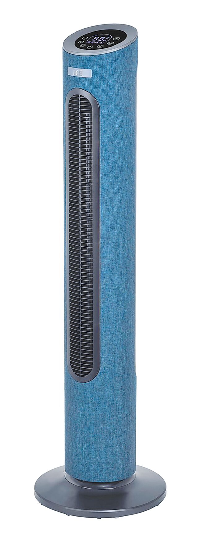 嘉儀KE直流變頻大廈扇KEF-241藍色款，3900元。（嘉儀提供）