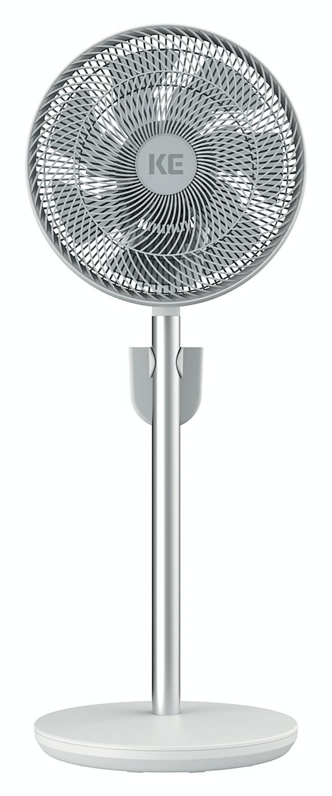 嘉儀KE 3D擺頭無線節能立扇KEF-242銀灰色，4000元。（嘉儀提供）