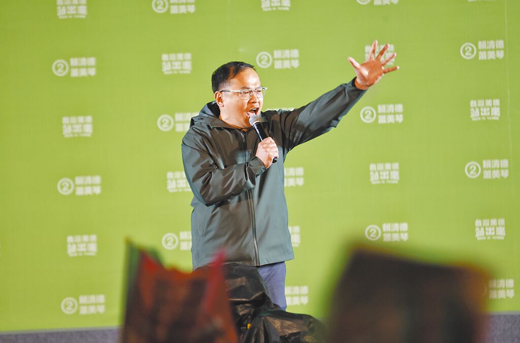 民進黨政策會執行長王義川「禍從口出」，造成綠營後院失火。（本報資料照片）