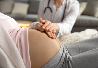 孕婦一路哭著掛門診 台大醫曝奇遇 胎兒自己好了