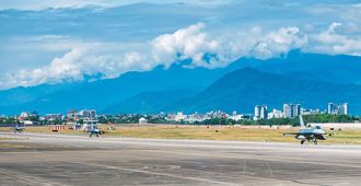 測試佳山基地防衛？解放軍無人機首度逼近花蓮39浬