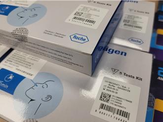診所7月起免費送快篩 300萬劑效期曝光