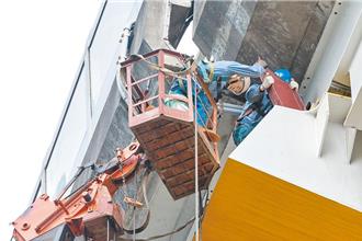 環狀線震損究責民代要求新北市府硬起來  捷運局：依法依約處理