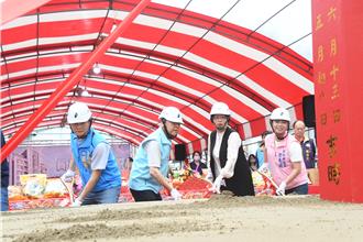 迎戰高房價「只售不租」 彰化員林日式青宅動土